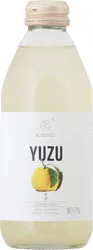 Kimino Sparkling Yuzu Juice - 8.45 fl oz