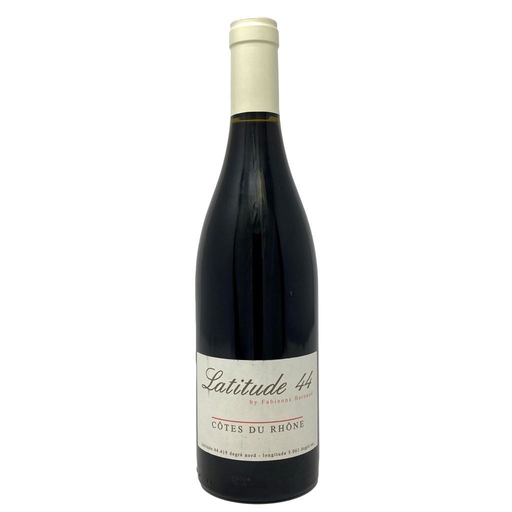 slide 1 of 1, Domaine La Bouvaude 2018 Cotes Du Rhone Latitude 44, 750 ml