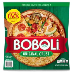Boboli Original (Club Pack) Crust, 2 count, 38 oz