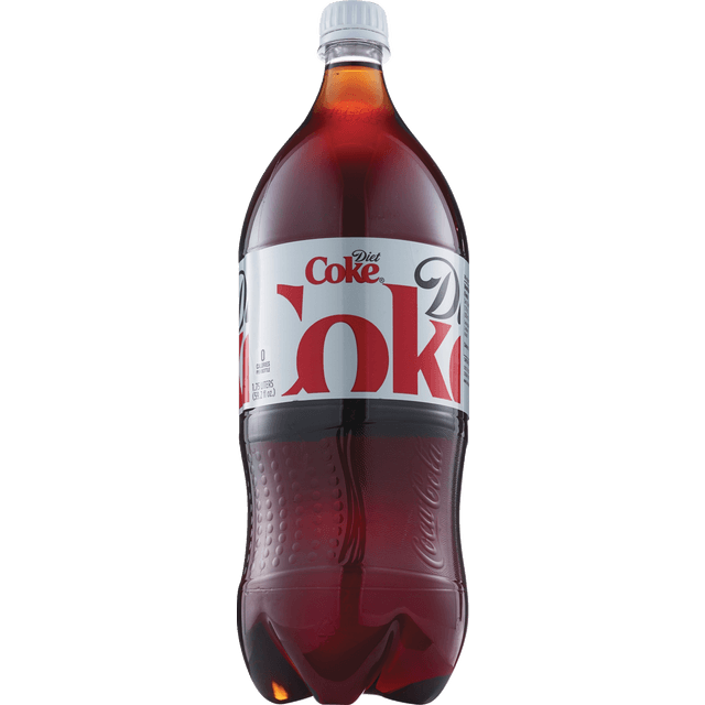 slide 1 of 1, COKE DIET Diet Coke Cola (1.75 Liter Bottle), 59.2 oz