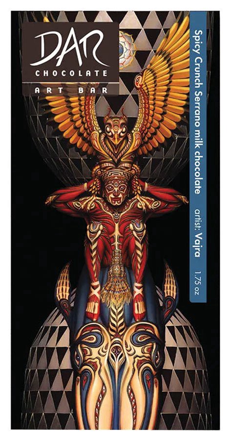 slide 1 of 1, DAR Chocolate Coffee & Cardamom Chocolate, 1.75 oz