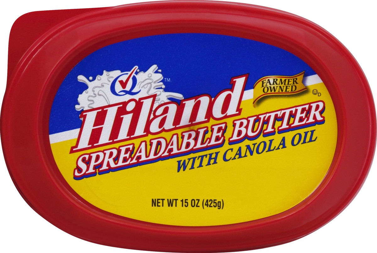 slide 3 of 6, Hiland Dairy Butter 15 oz, 15 oz