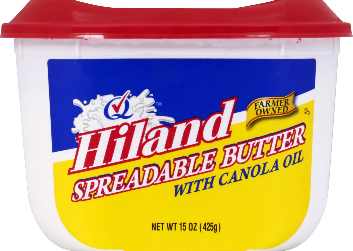 slide 5 of 6, Hiland Dairy Butter 15 oz, 15 oz