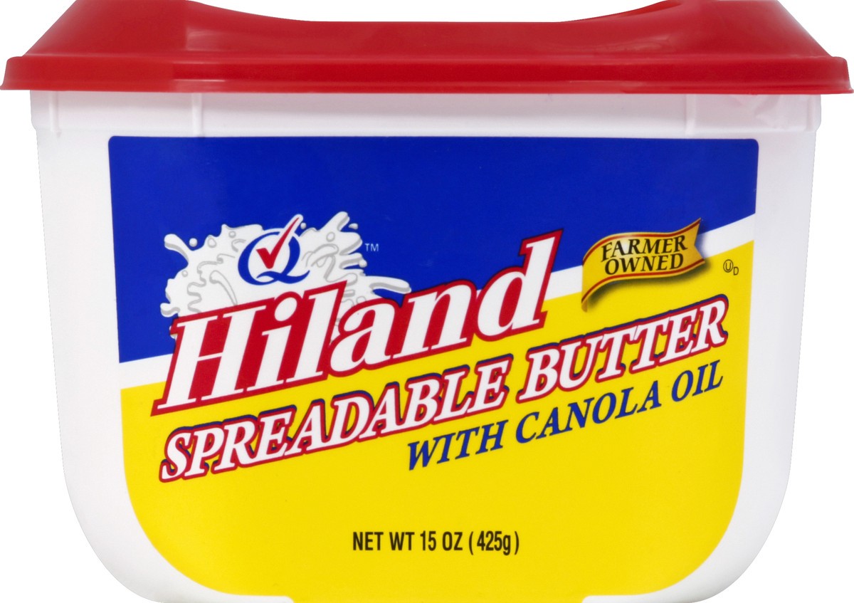 slide 2 of 6, Hiland Dairy Butter 15 oz, 15 oz