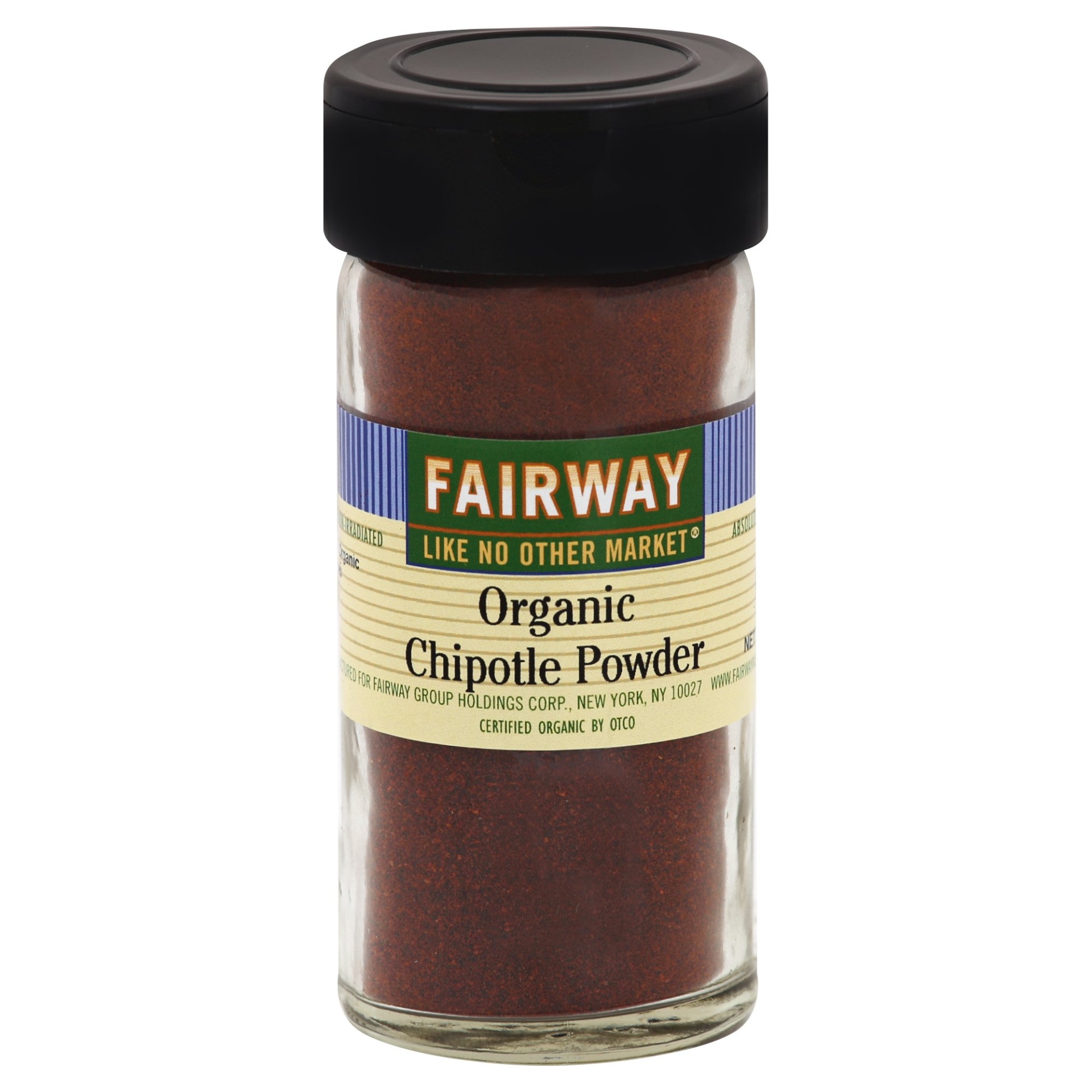 slide 1 of 1, Fairway Organic Chipotle Chili Powder, 2.6 oz
