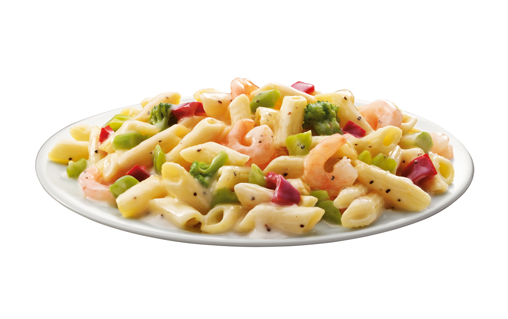 slide 3 of 4, Michelina's Shrimp with Pasta & Vegetables, 8 oz