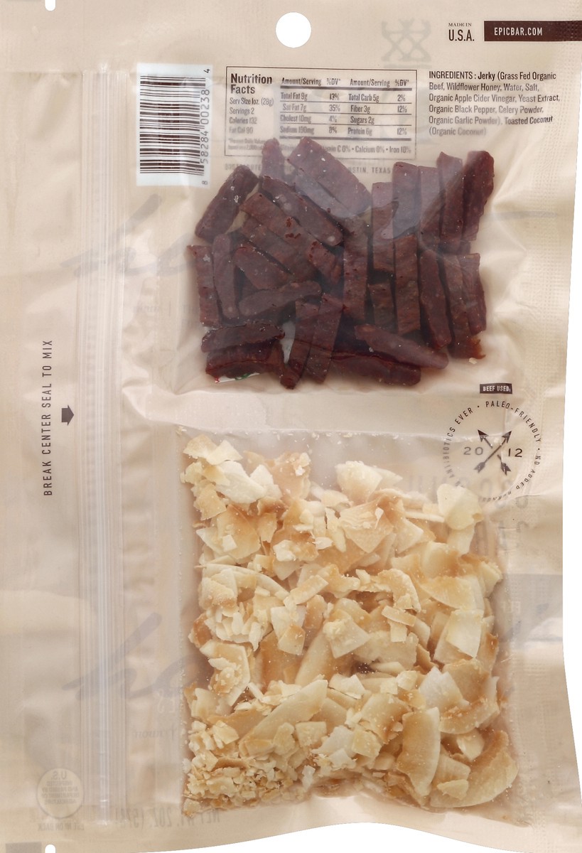 slide 6 of 6, Epic Mix Coconut Carnivore Trail Mix, 2 oz