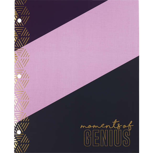 slide 1 of 1, U Style Pocket Portfolio 11.69"X9.57" Assorted #0417, 1 ct