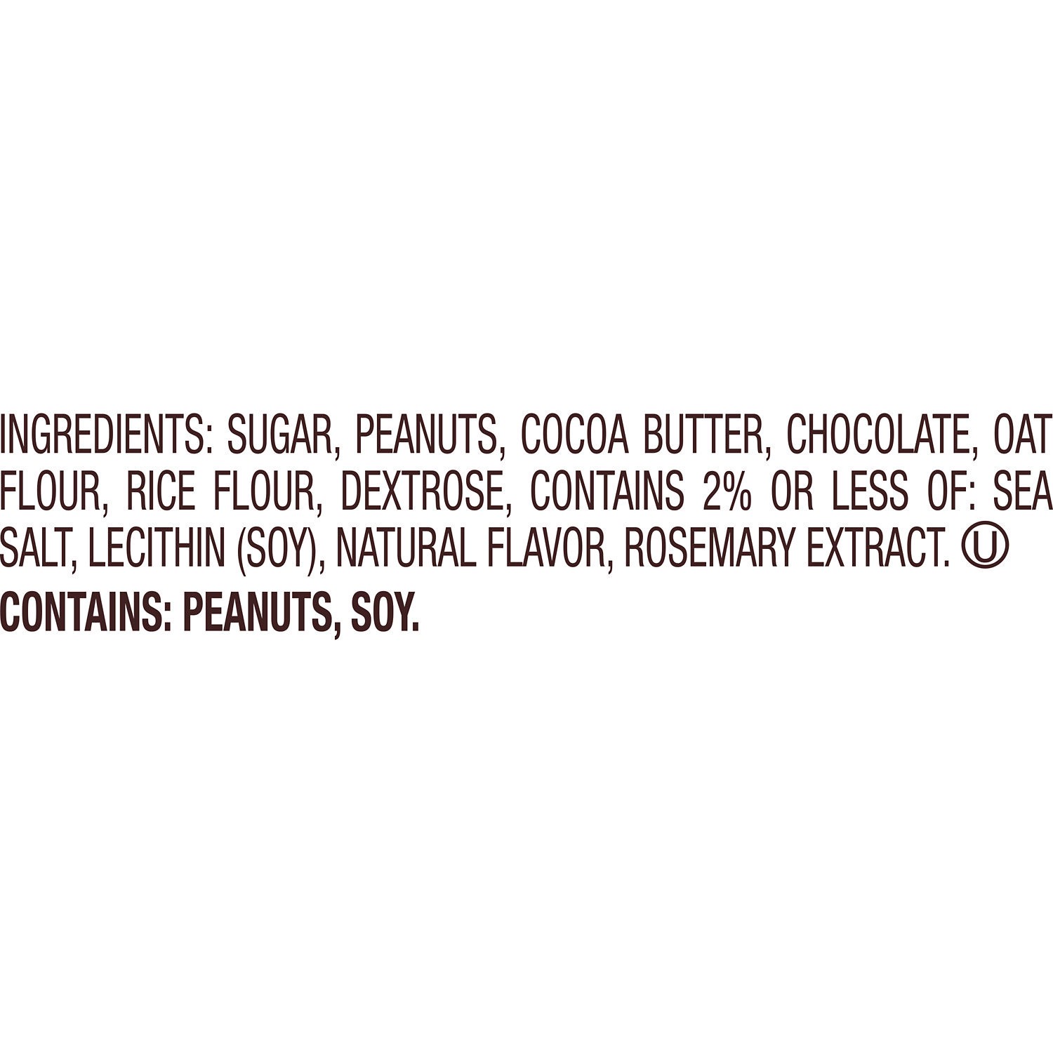 slide 3 of 6, Reese's Plant Based Miniature Cups 4.5 oz, 4.5 oz