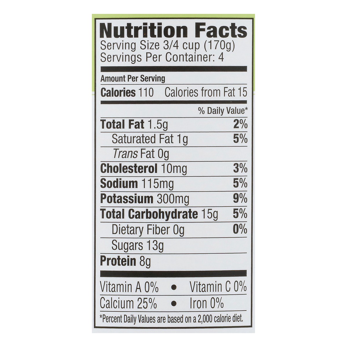 slide 9 of 10, Green Valley Creamery Lactose Free Lowfat Organic Yogurt 24 oz, 24 oz