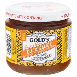 Gold's Soo Moy Jung Cantonese Style Sweet and Sour Duck Sauce