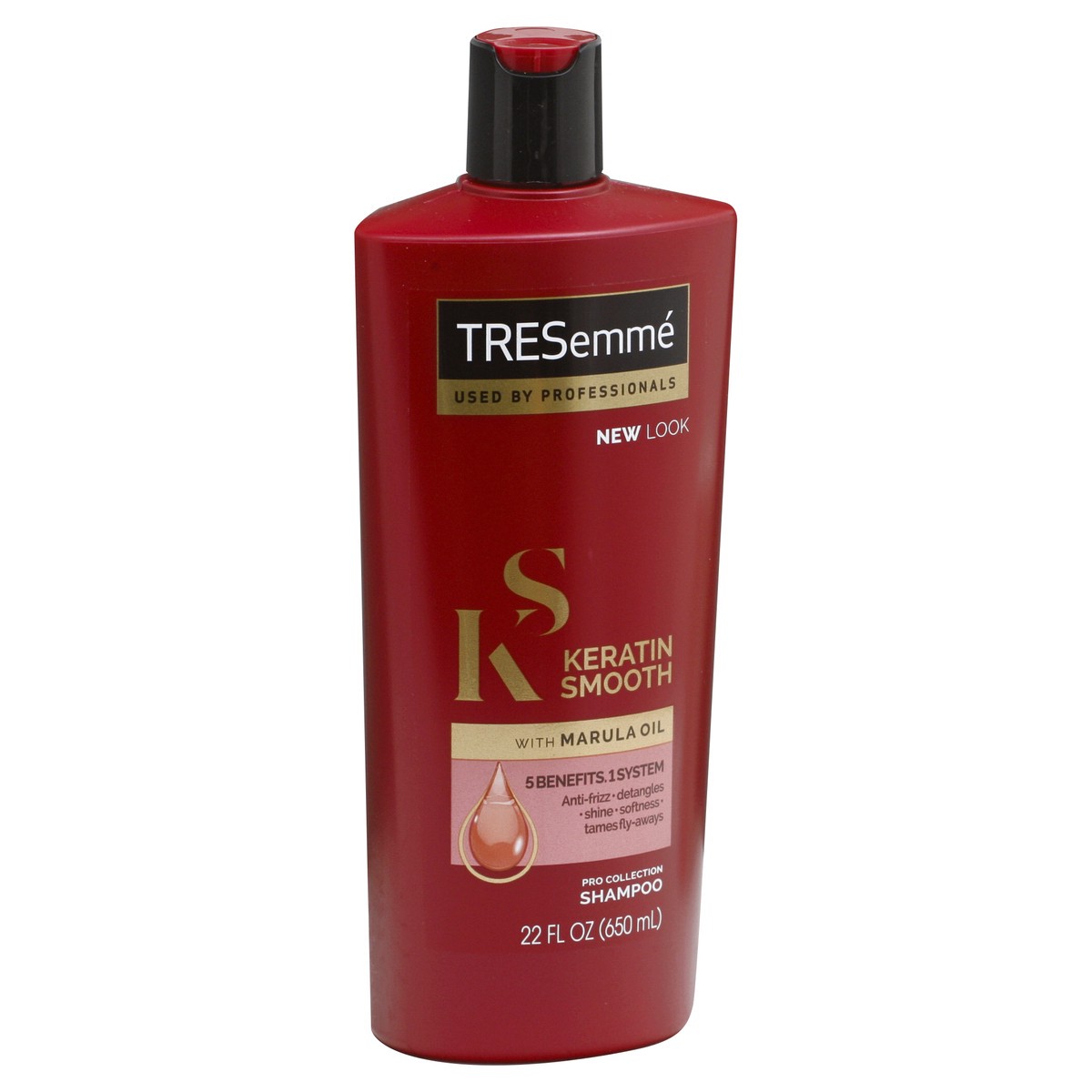 slide 4 of 7, TRESemmé Keratin Smooth Conditioner, 22 oz