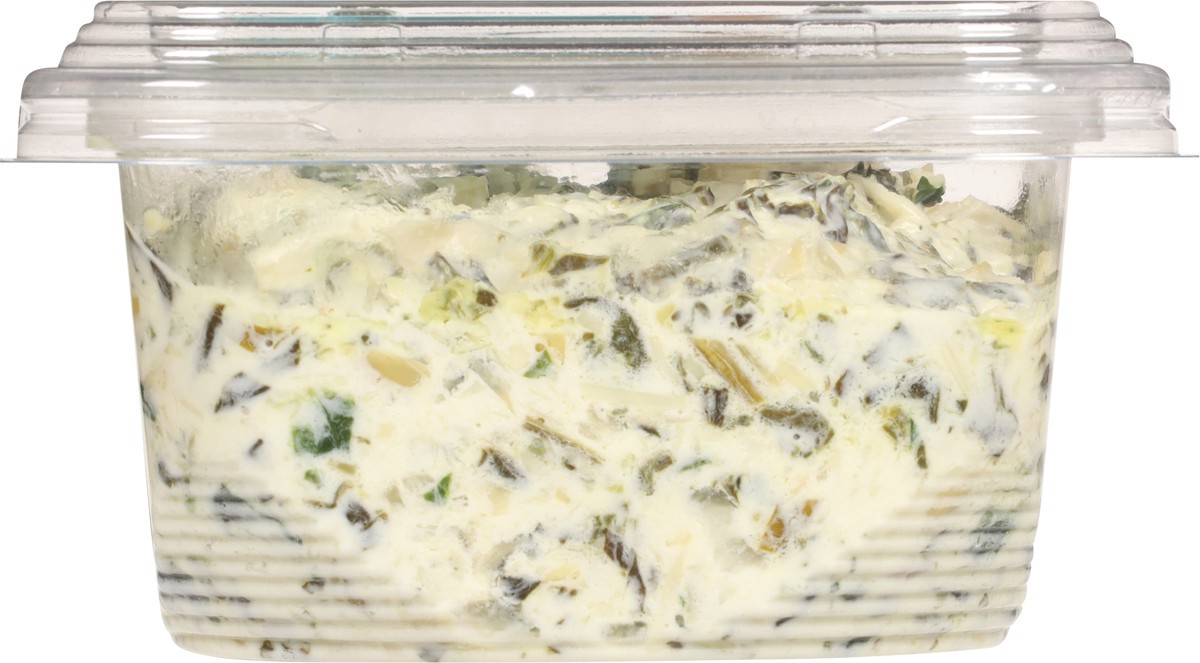 slide 7 of 11, Stonemill Kitchens Dip & Spread, Spinach Artichoke Parmesan, 10 oz
