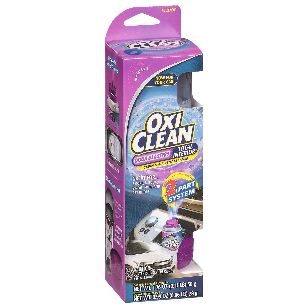 slide 8 of 9, Oxi-Clean Odor Blasters Total Interior Cabin & Air Vent Cleaner 1 ea, 1 ct