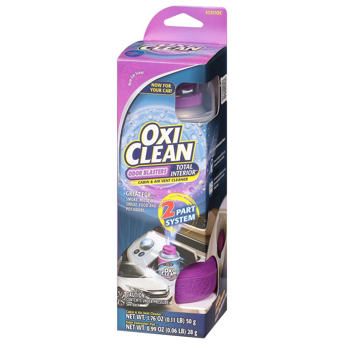slide 6 of 9, Oxi-Clean Odor Blasters Total Interior Cabin & Air Vent Cleaner 1 ea, 1 ct