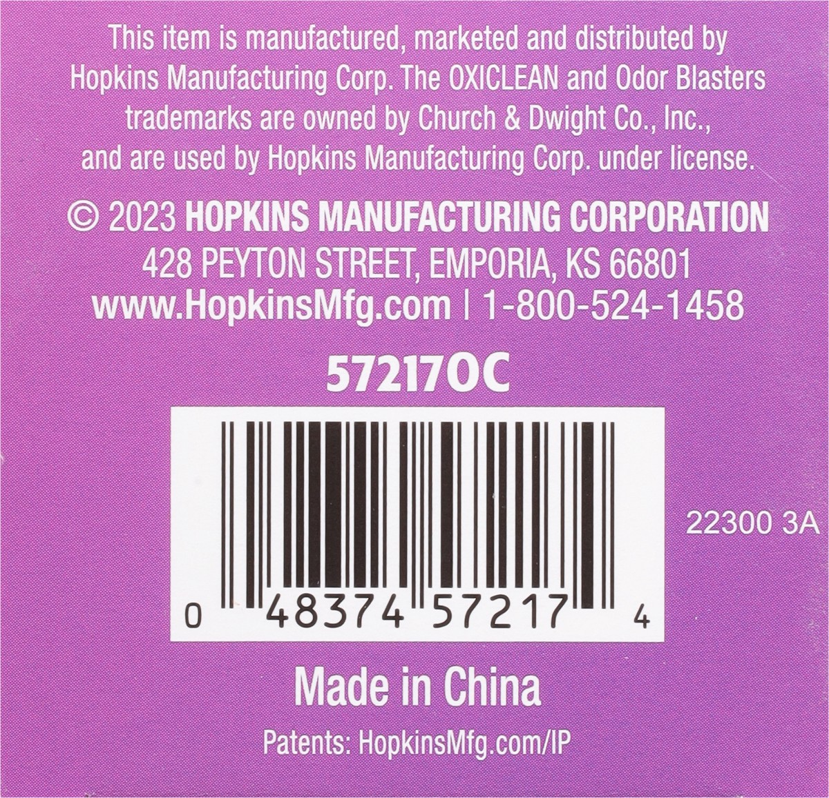 slide 2 of 9, Oxi-Clean Odor Blasters Total Interior Cabin & Air Vent Cleaner 1 ea, 1 ct