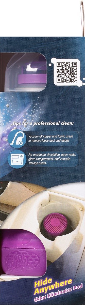 slide 7 of 9, Oxi-Clean Odor Blasters Total Interior Cabin & Air Vent Cleaner 1 ea, 1 ct