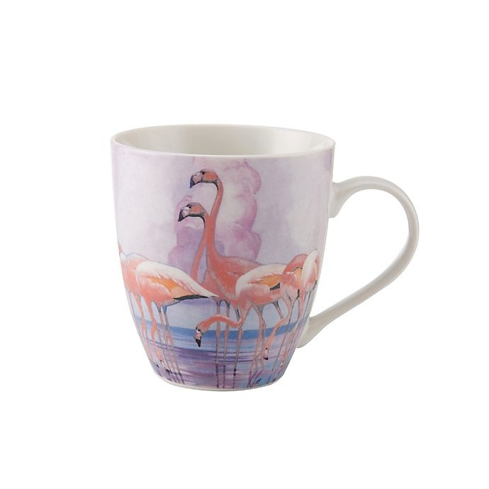 slide 1 of 1, Pfaltzgraff Flamingos Mug, 1 ct