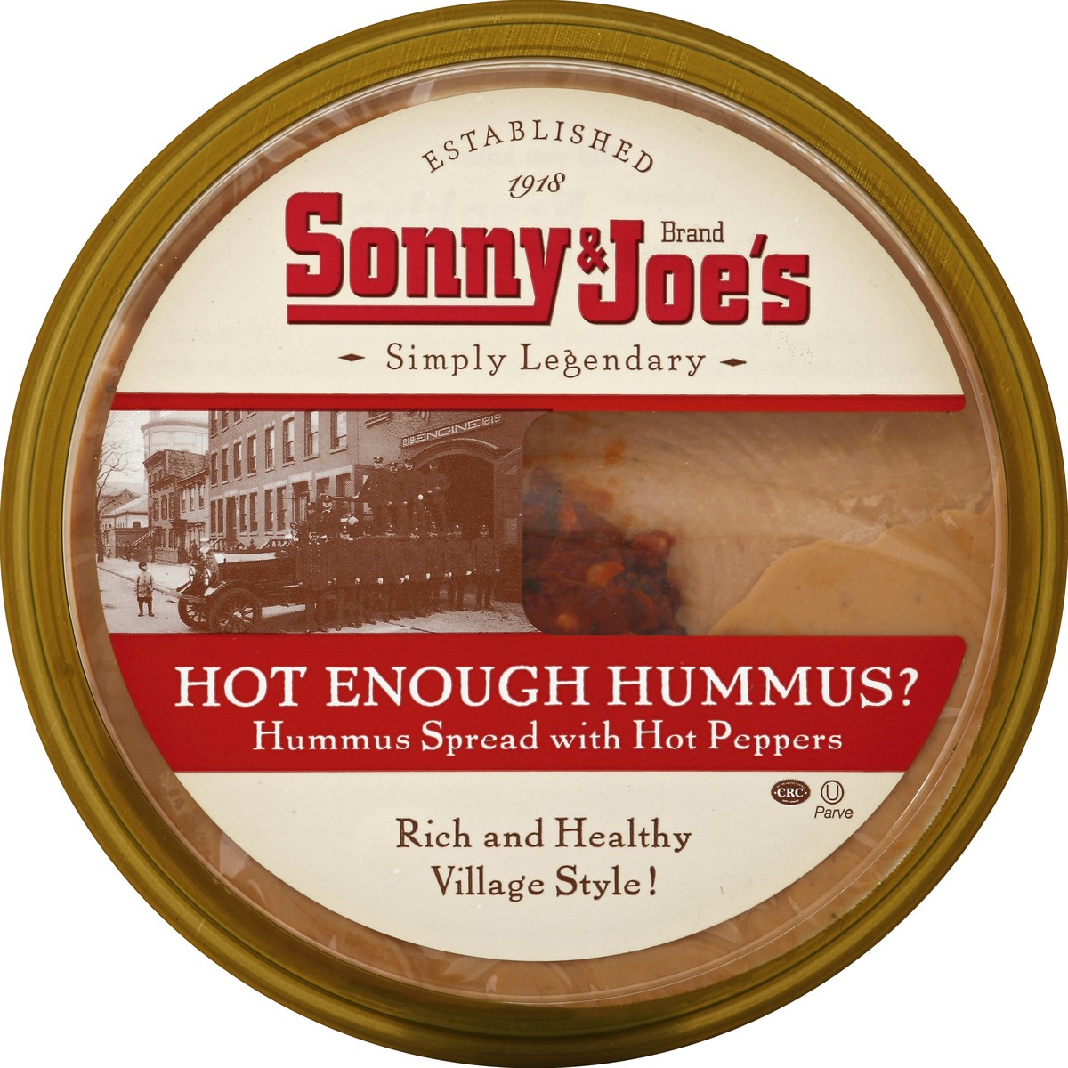 slide 4 of 4, Sonny & Joe's Sonny & Joes Hummus Hot Enough - 10 Oz, 10 oz