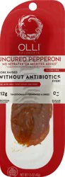 Olli Salmeria Sliced Pepperoni Chub