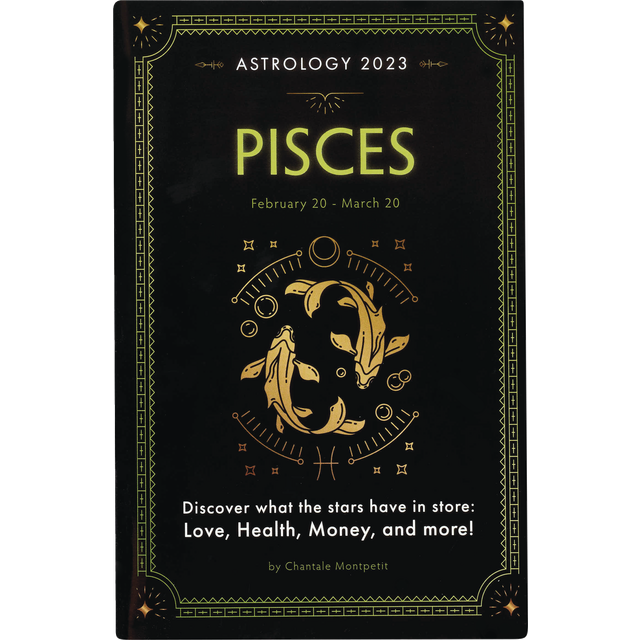 slide 1 of 1, PAPP Publishing Astrology 2023 Pisces, 1 ct