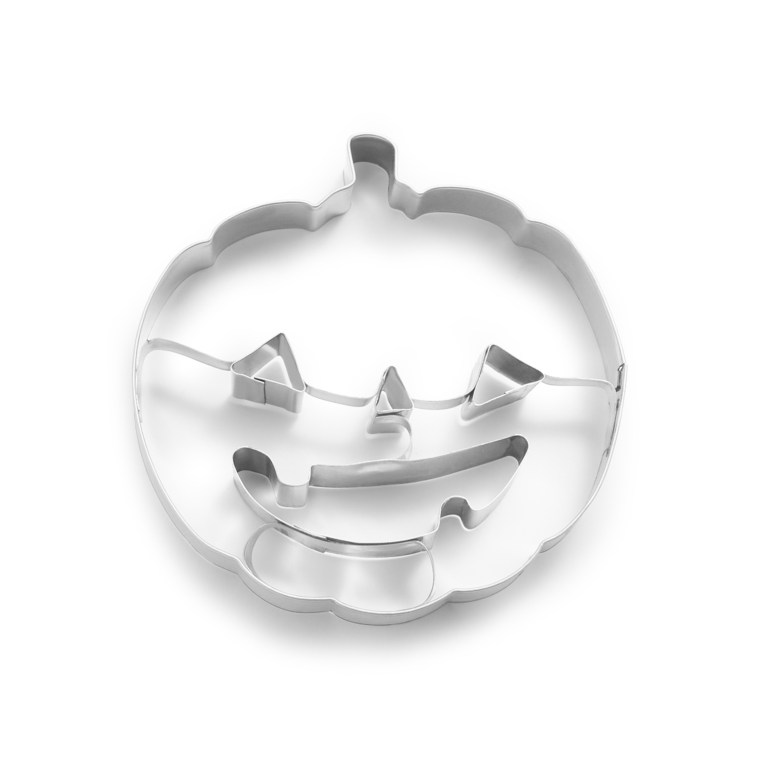 slide 1 of 1, Sur La Table Jack-o-Lantern Impression Cookie Cutter, 1 ct