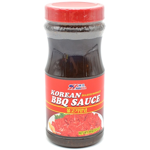 slide 1 of 1, Hanasia Korean Bbq Sauce-bulgogi, 34.6 oz