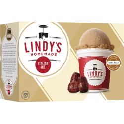 Lindys Rootbeer Italian Ice - 6 ct; 6 fl oz - 6 ct; 6 fl oz