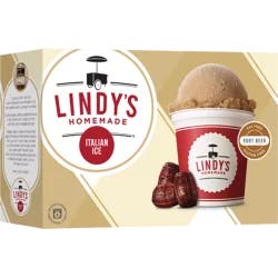 Lindys Rootbeer Italian Ice - 6 ct; 6 fl oz