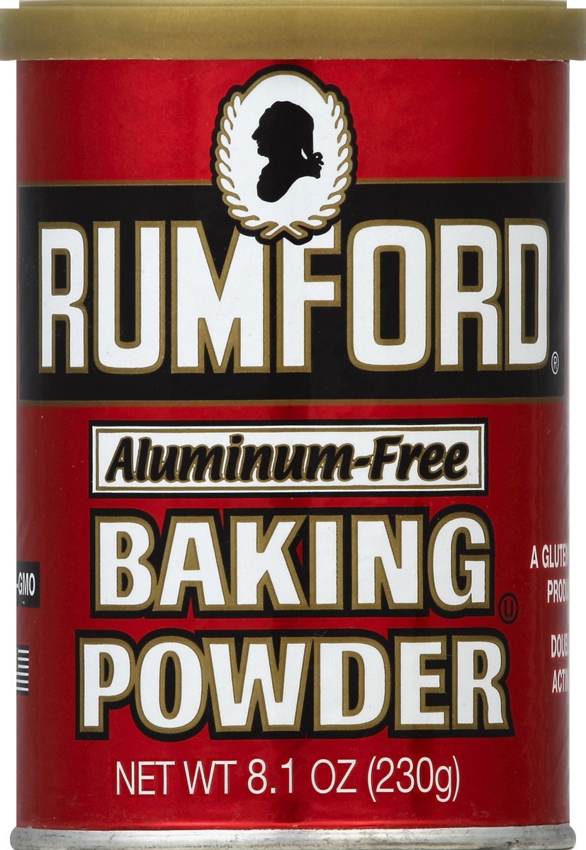 slide 2 of 2, Rumford Baking Powder - 8.1 oz, 8.1 oz