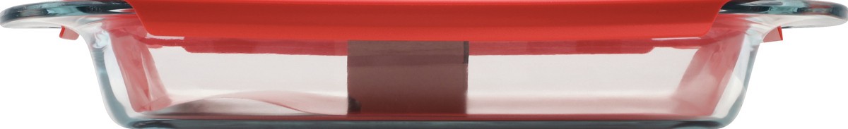 slide 4 of 4, Pyrex Eg W/red Cover, 1 ct