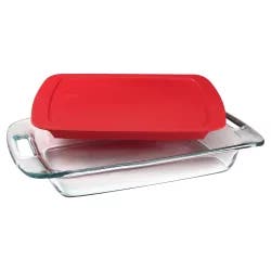 Pyrex Eg W/red Cover