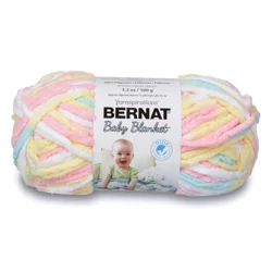 Bernat Baby Blanket Yarn, Pitter Patter