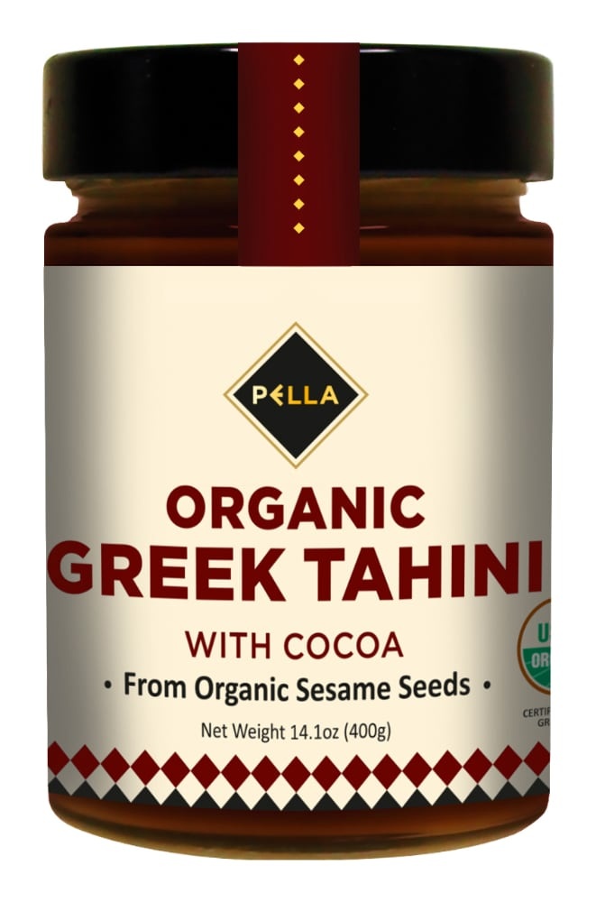 slide 1 of 1, Pella Organic Greek Tahini With Cocoa, 14.1 oz