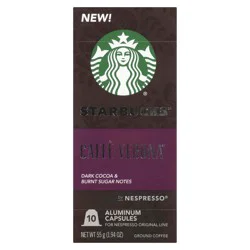 Starbucks Coffee Nespresso Verona - 10 ct
