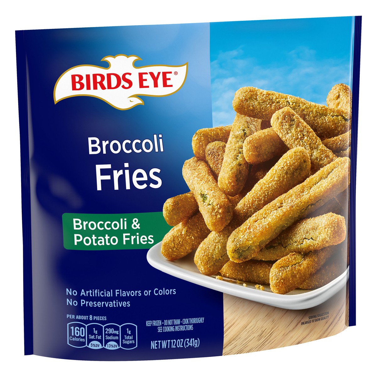 slide 2 of 9, Birds Eye Veggie Made Broccoli Fries, 12 oz