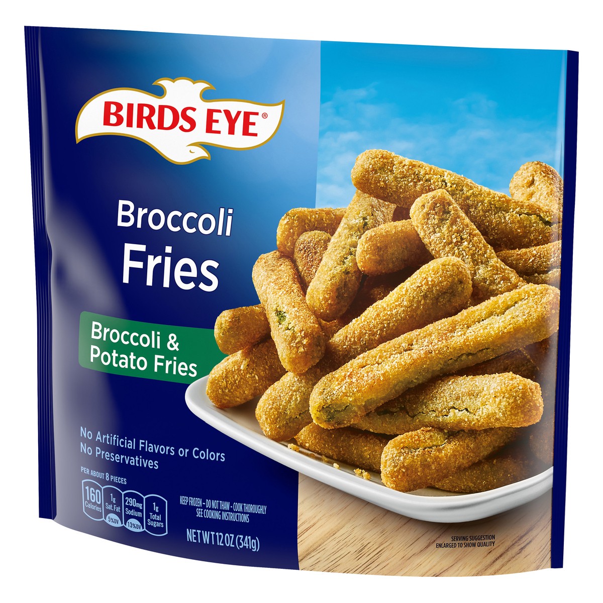 slide 3 of 9, Birds Eye Veggie Made Broccoli Fries, 12 oz