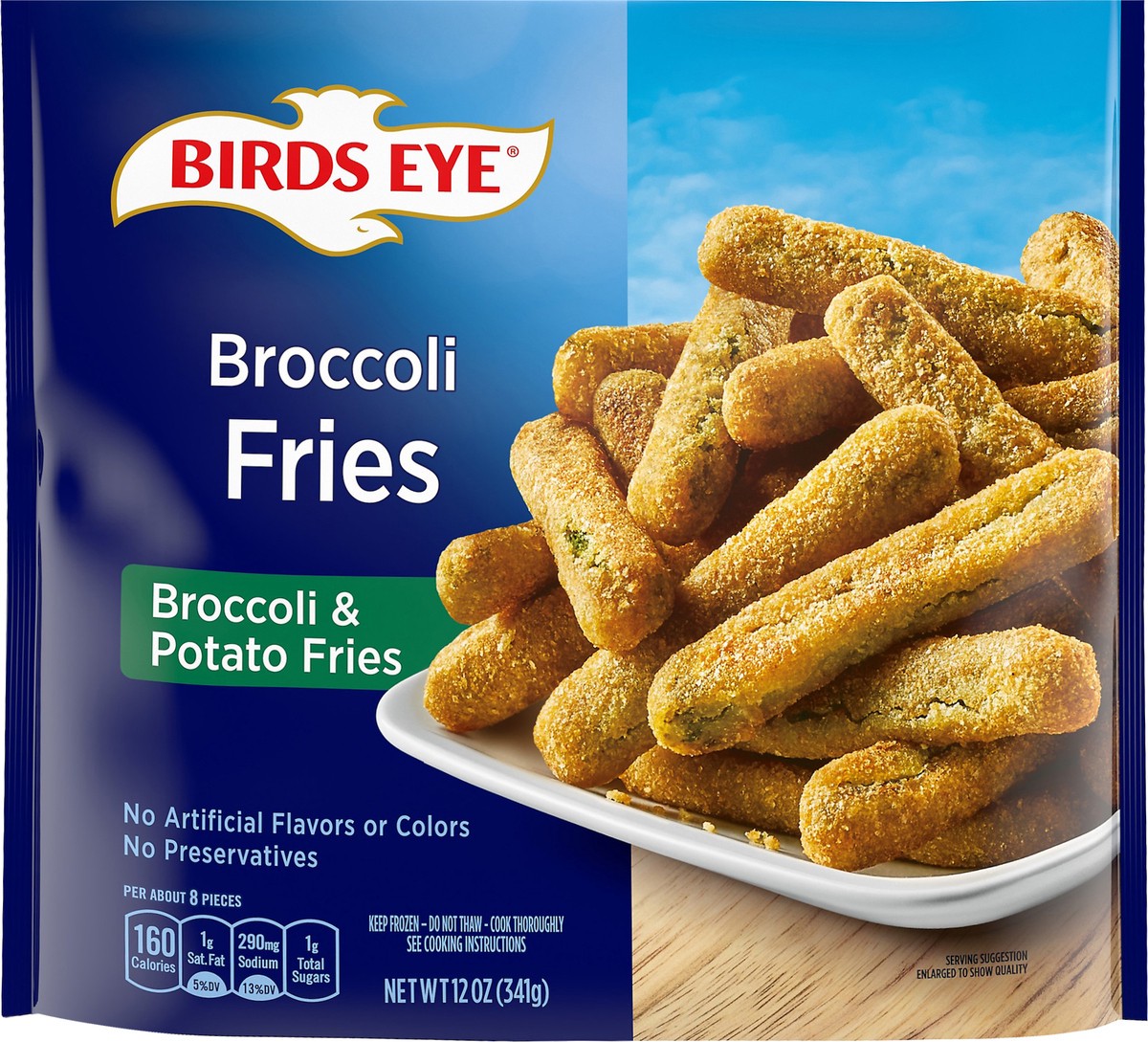 slide 8 of 9, Birds Eye Veggie Made Broccoli Fries, 12 oz