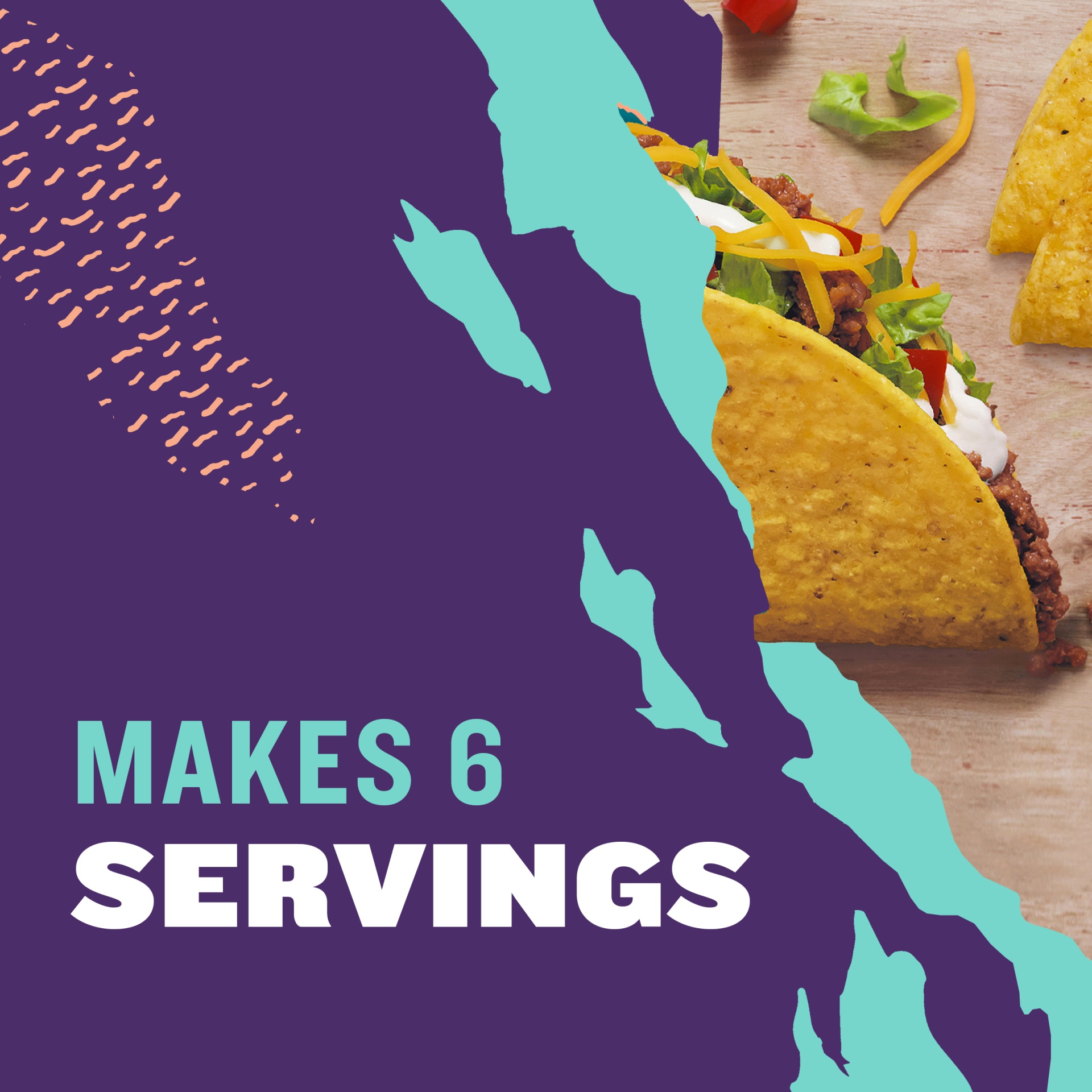 slide 5 of 11, Taco Bell Taco Dinner Kit, 12.9 oz