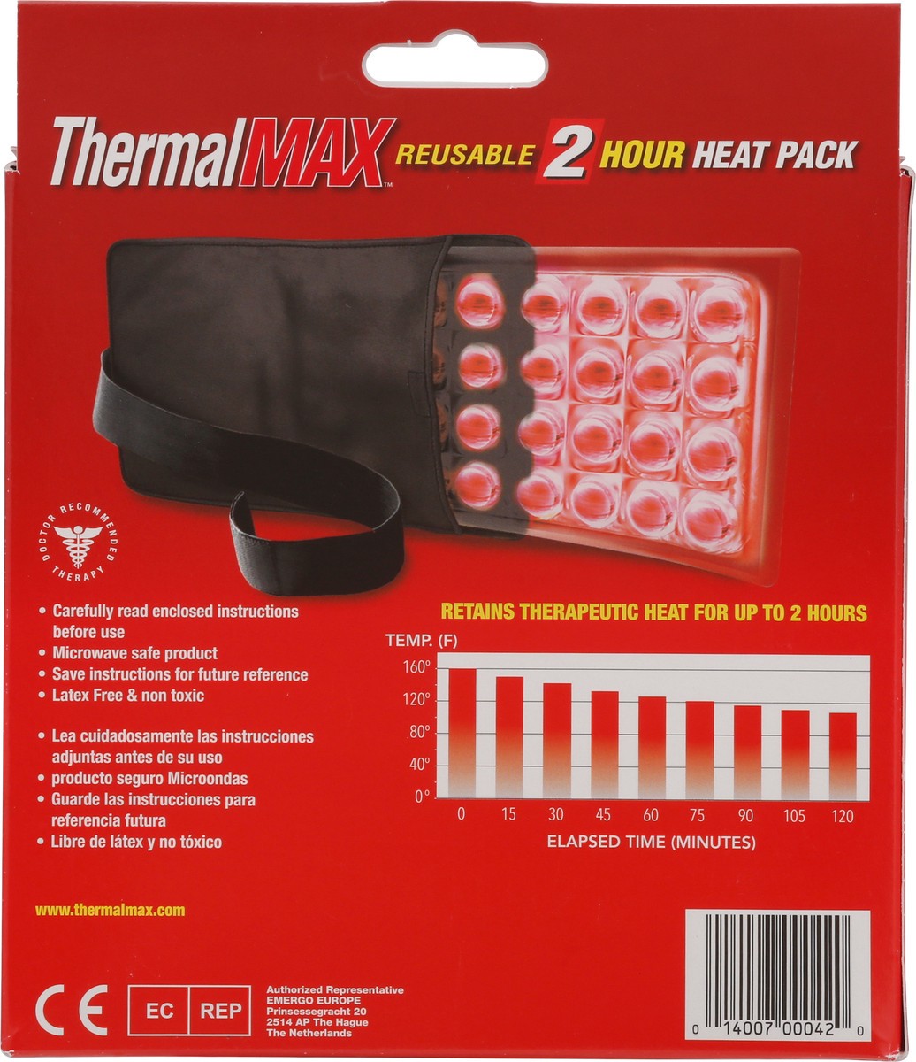 slide 4 of 12, ThermalMax Medium Reusable 2 Hour Heat Pack 1 ea, 1 ct