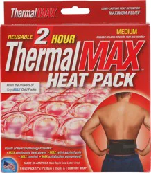 ThermalMax Medium Reusable 2 Hour Heat Pack 1 ea