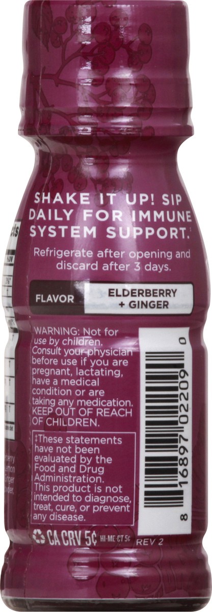 slide 9 of 12, Four Sigmatic Adaptogen with Chaga Elderberry + Ginger Immune Support 2.5 oz, 2.5 oz