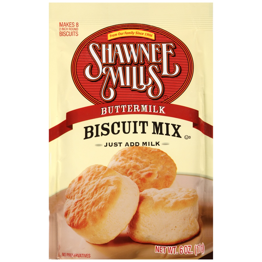 slide 1 of 6, Shawnee Mills Buttermilk Biscuit Mix, 6 oz