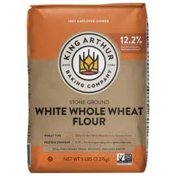 King Arthur Unbleached White Whole Wheat Flour