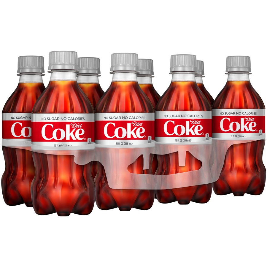 Diet Coke 8 Pk 12 Oz Bottle 8 ct | Shipt