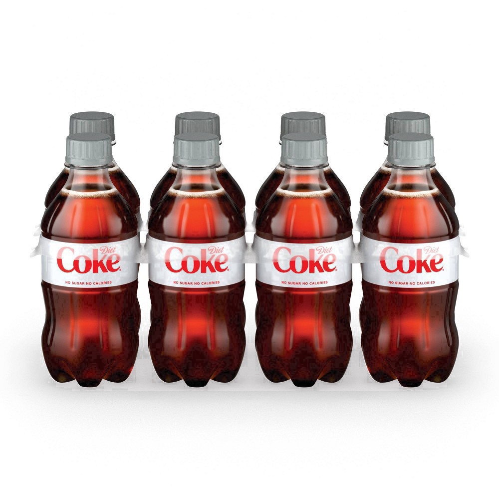slide 17 of 104, Diet Coke Diet Cola, 8 ct; 12 fl oz