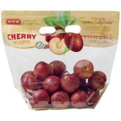 H-E-B Fresh Premium Cherry Plums
