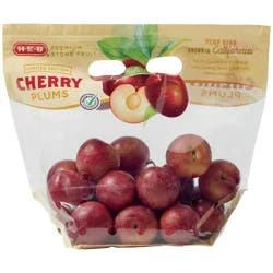 H-E-B Fresh Premium Cherry Plums