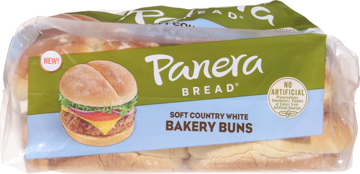 slide 13 of 13, Panera Bread Bakery Buns, Soft Country White, 8 ct