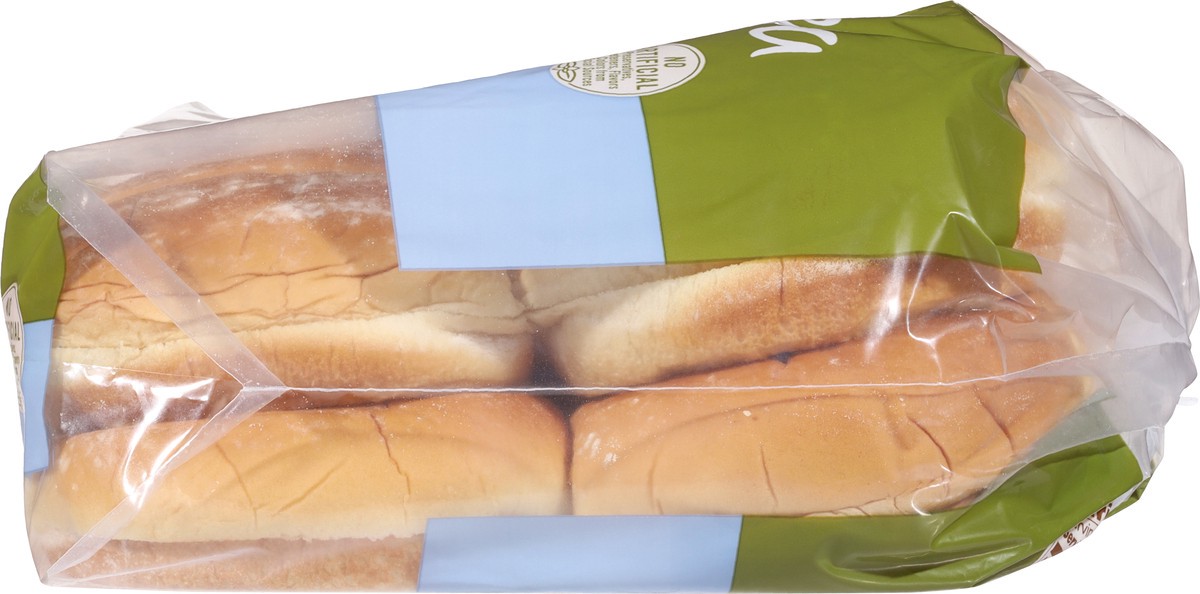 slide 10 of 13, Panera Bread Bakery Buns, Soft Country White, 8 ct